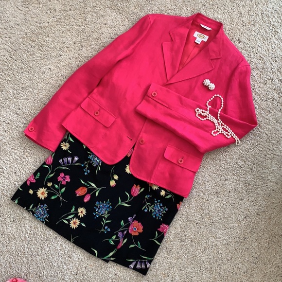 TALBOTS Irish Linen Jacket - Picture 10 of 10